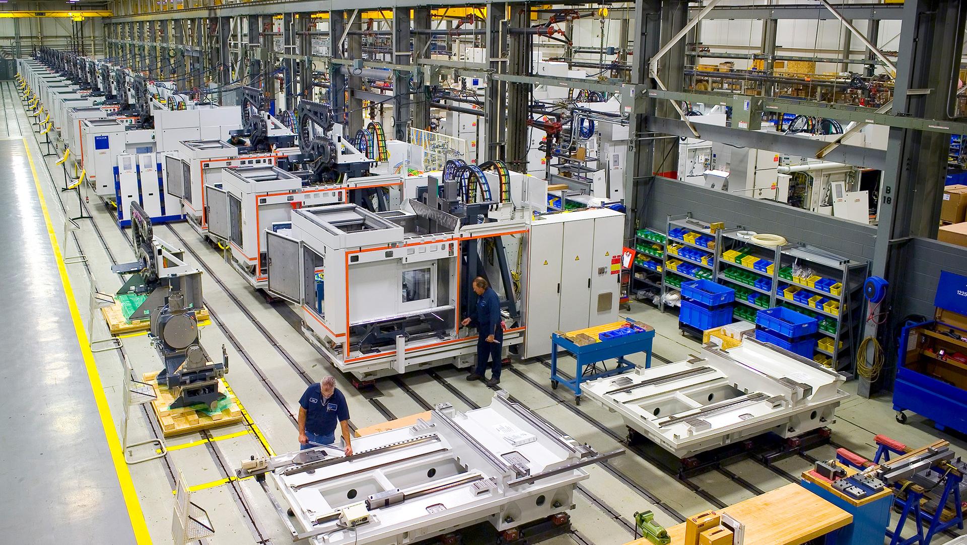 HELLER company profile Machine tool manufacturer in Michigan USA