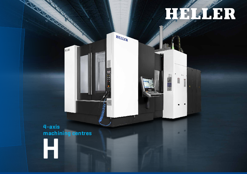 4-axis machining centres H alt text