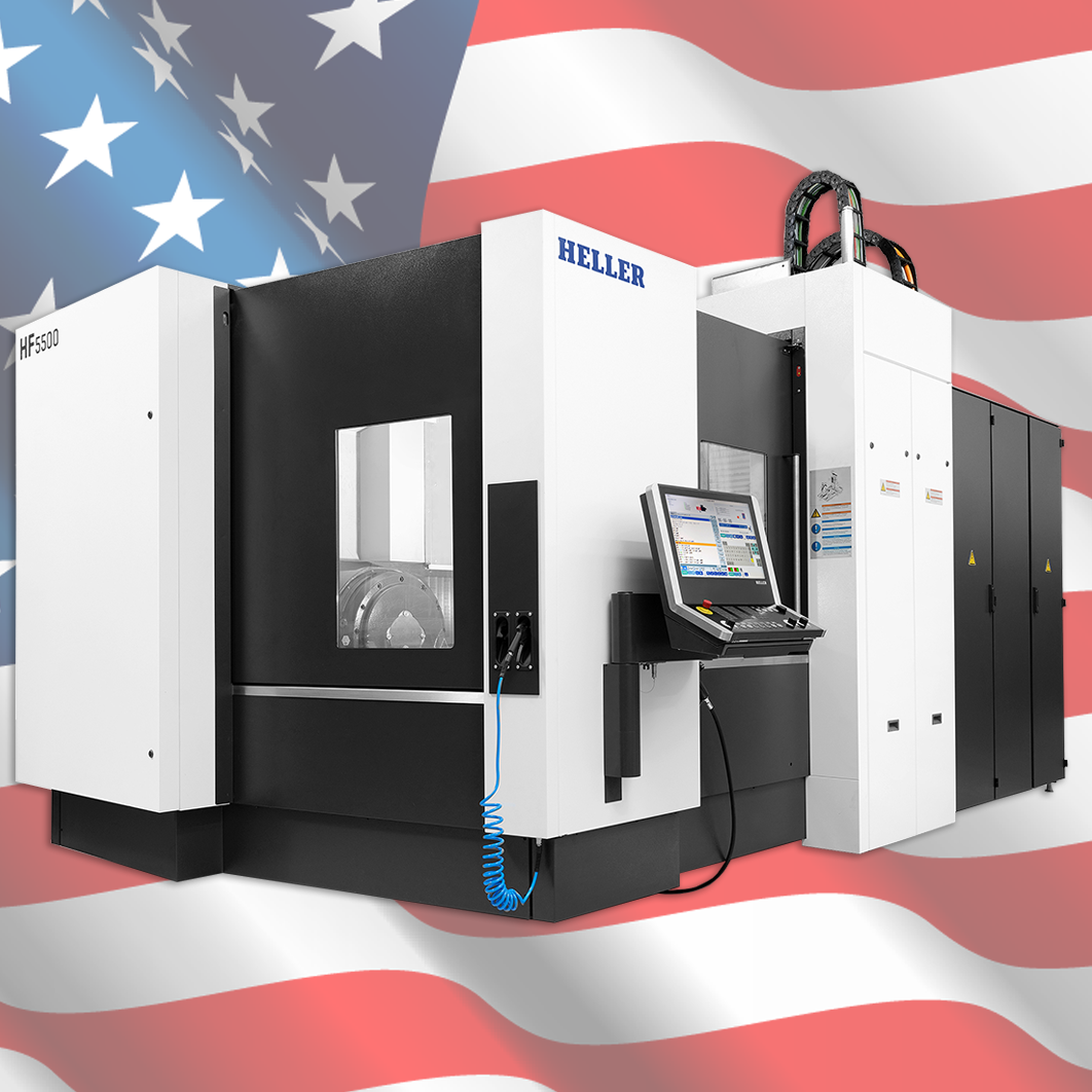 HELLER USA In-Stock Machines