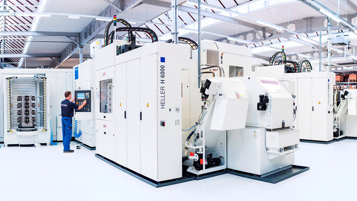 4-axis machining centers H: Automation