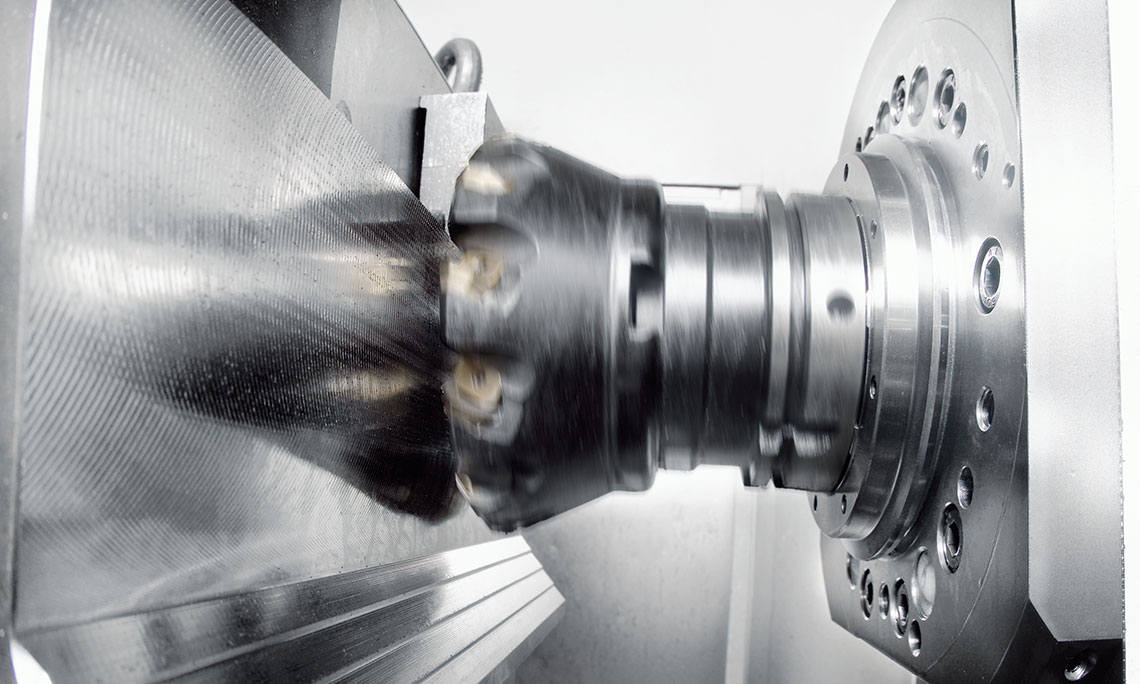 4-axis machining on the H series