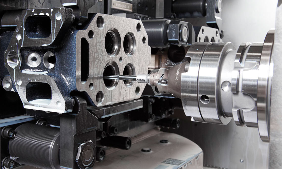 4-axis machining on the H series