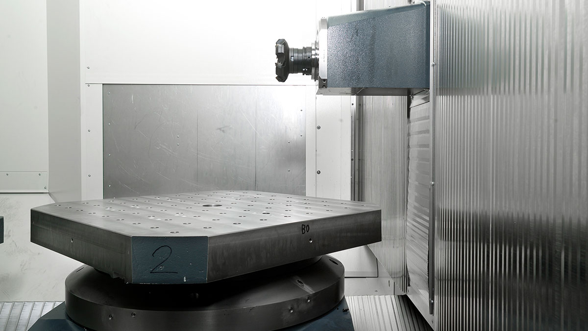 4-axis machining centers H: Machine concept