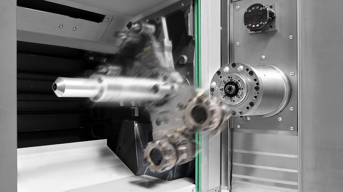 4-axis machining centers H: Tool management