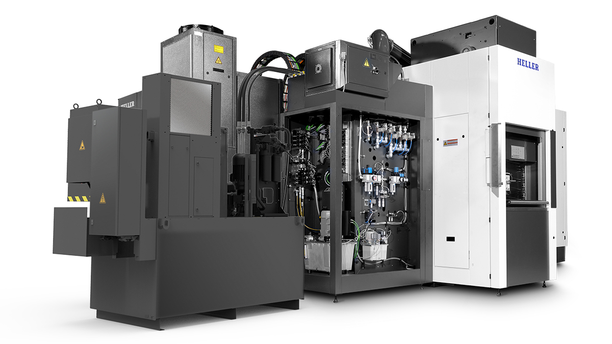 5-axis machining centers HF: Supply and disposal