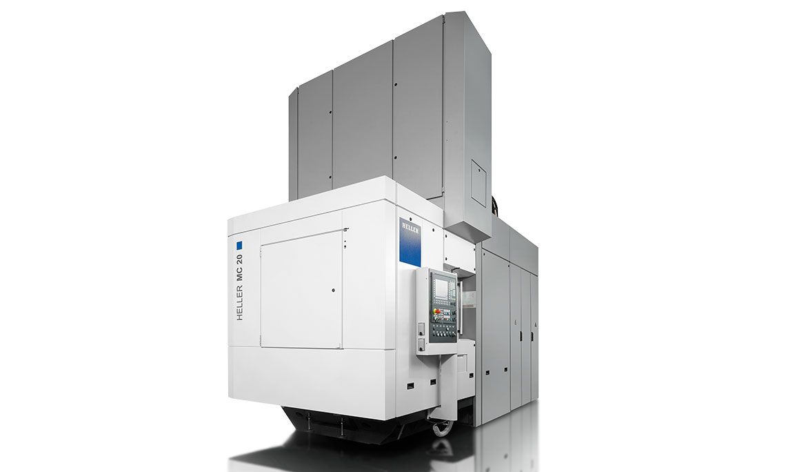4-/5-axis machining centers MC 20