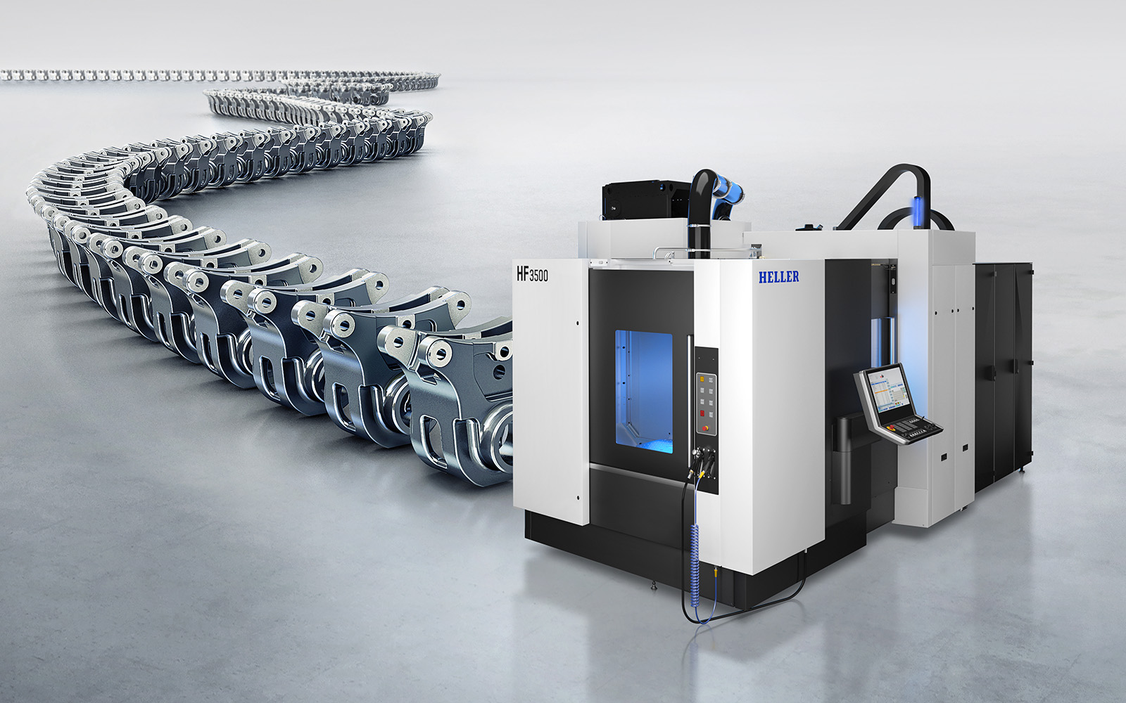 Increased productivity and versatility with the new generation of the HF