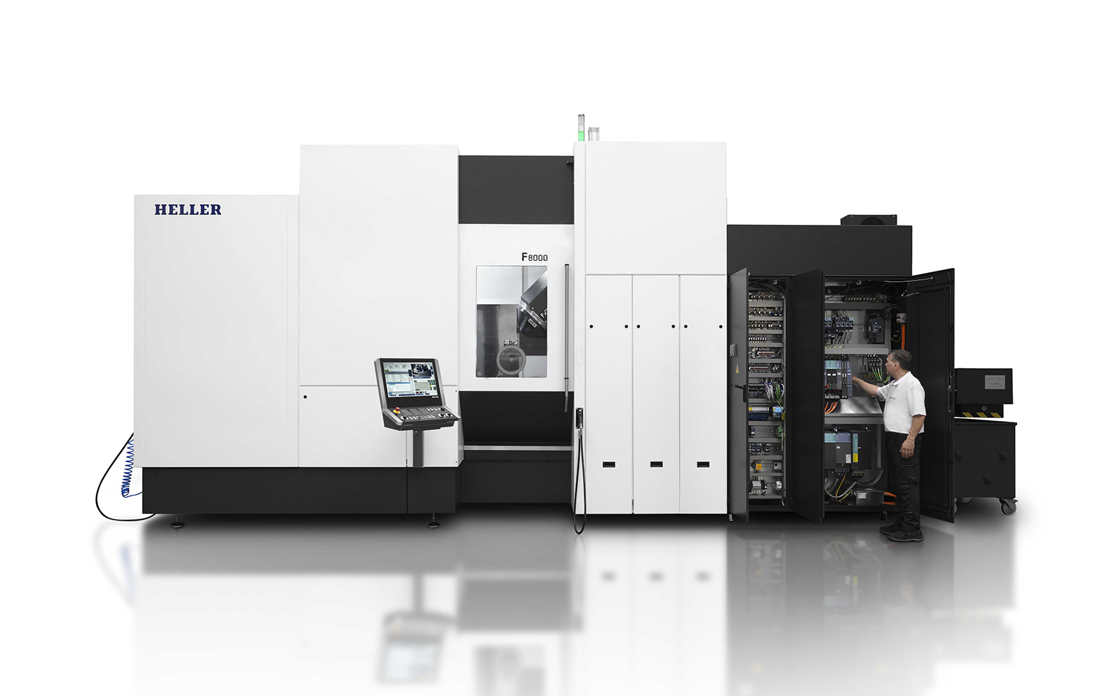 The F 8000 High performance Machining Centre