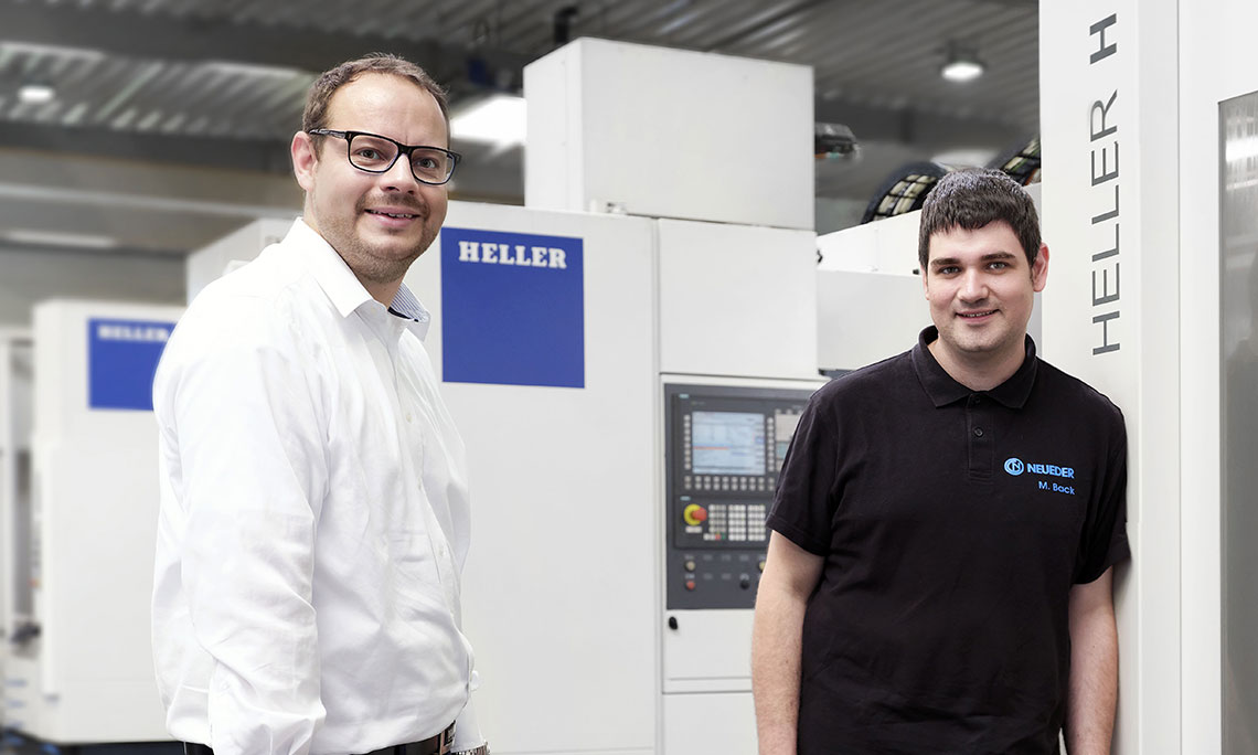 HELLER solutions at Neueder: Customer testimonial