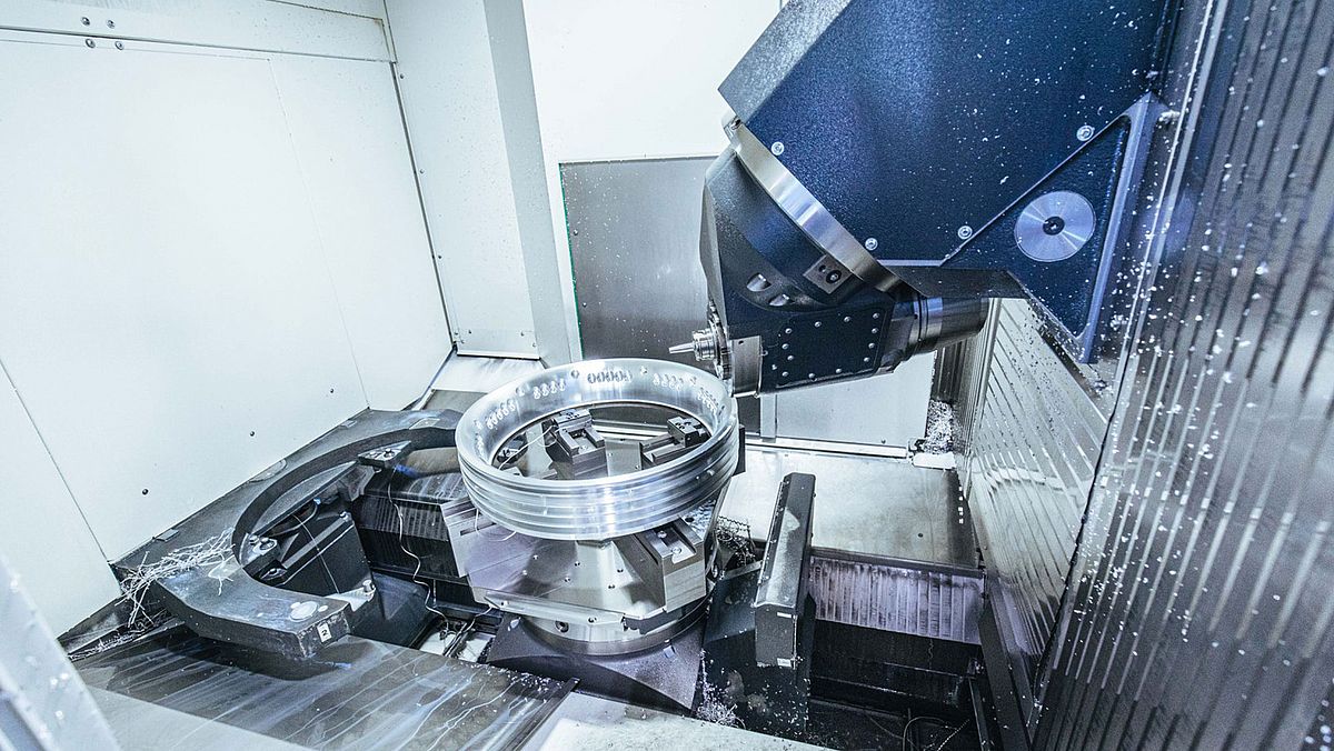 HELLER solutions at WF Mechanik HELLER solutions at WF Mechanik