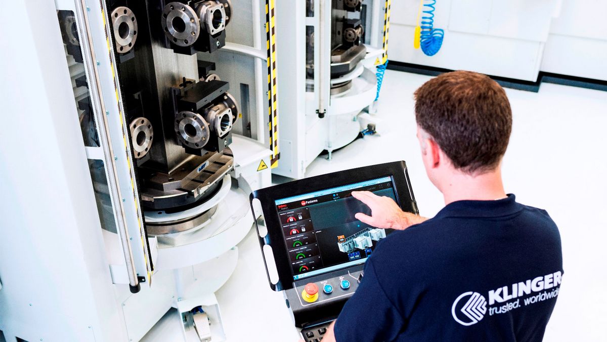 HELLER solutions at Klinger Fluid Control HELLER solutions at Klinger Fluid Control