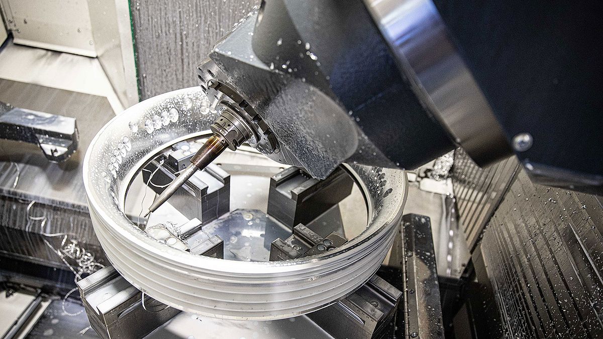 HELLER solutions at WF Mechanik HELLER solutions at WF Mechanik