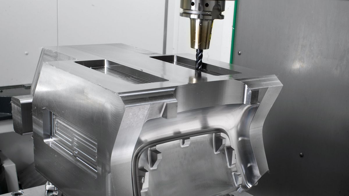 HELLER industry solutions: Tool and mold making