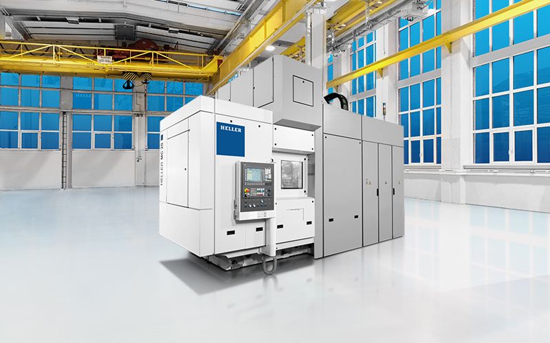 4-/5-axis machining centers MC 20 for manufacturing systems | HELLER 4-/5-axis machining centers MC 20 for manufacturing systems | HELLER