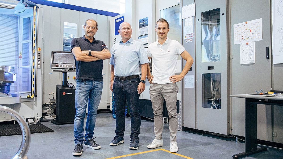 HELLER solutions at WF Mechanik HELLER solutions at WF Mechanik