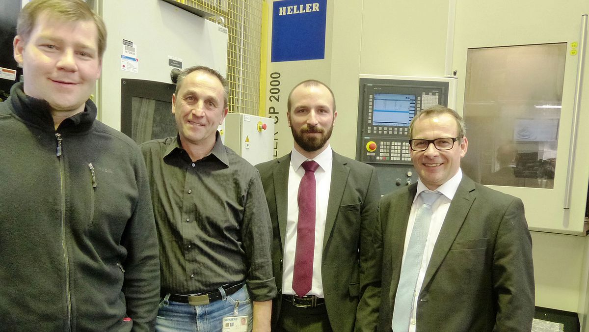 HELLER solutions at Siemens HELLER solutions at Siemens