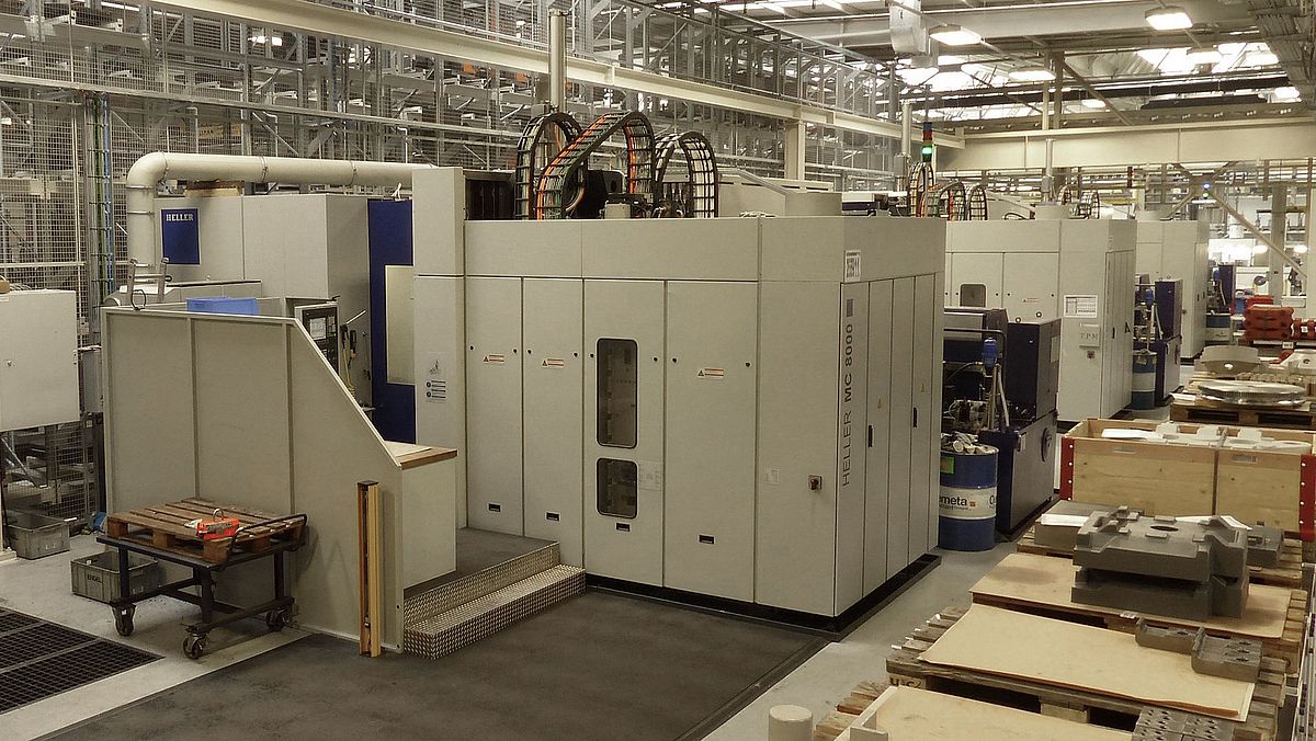 HELLER solutions at Engel Austria HELLER solutions at Engel Austria