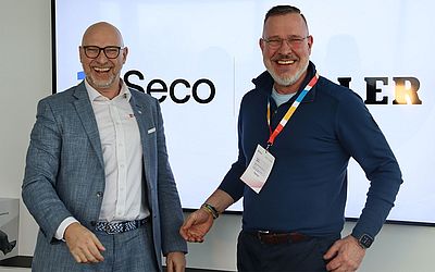 
                
                    New partnership between Seco and HELLER aims to transform machining technology
                
            
