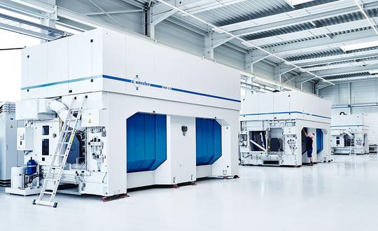 5-axis machining centres VKM