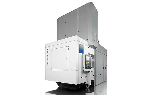 4-/5-axis machining centers MC 20
