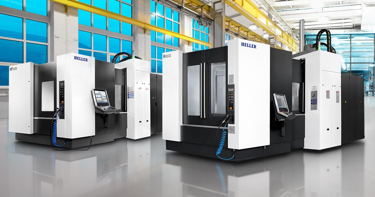 HELLER USA  CNC machine tools for metal-cutting