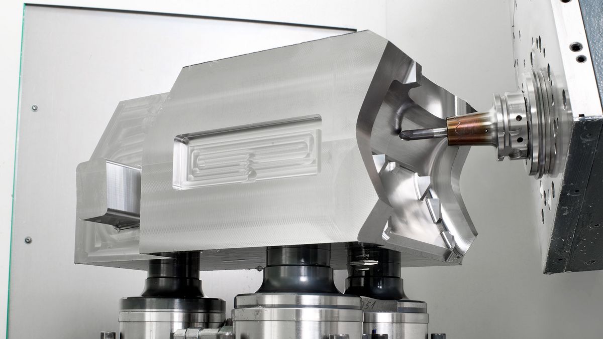 HELLER industry solutions: Tool and mold making