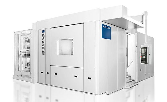 4-axis machining centres MPC 10000 4-axis machining centres MPC 10000