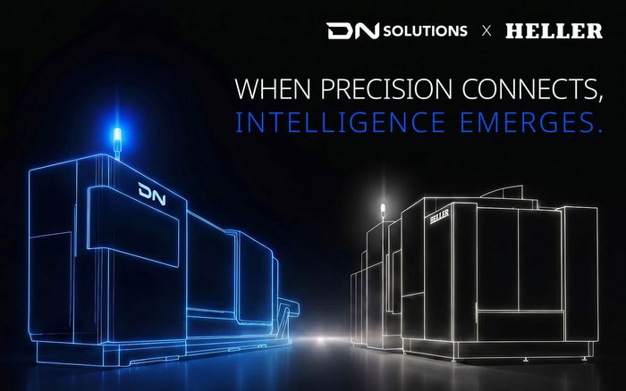 DN Solutions x HELLER auf der AMB 2026
