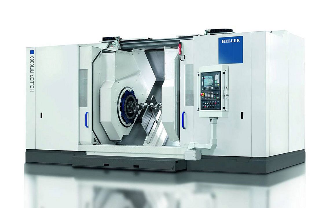 Crankshaft production systems RFK 300 Crankshaft production systems RFK 300