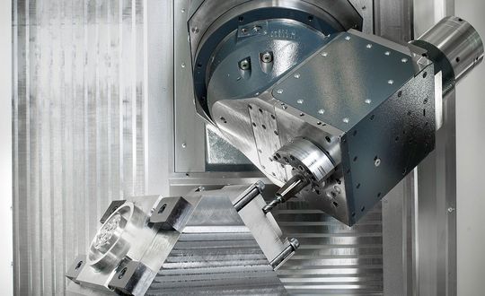 New 5-axis machining centre F 6000 from HELLER
