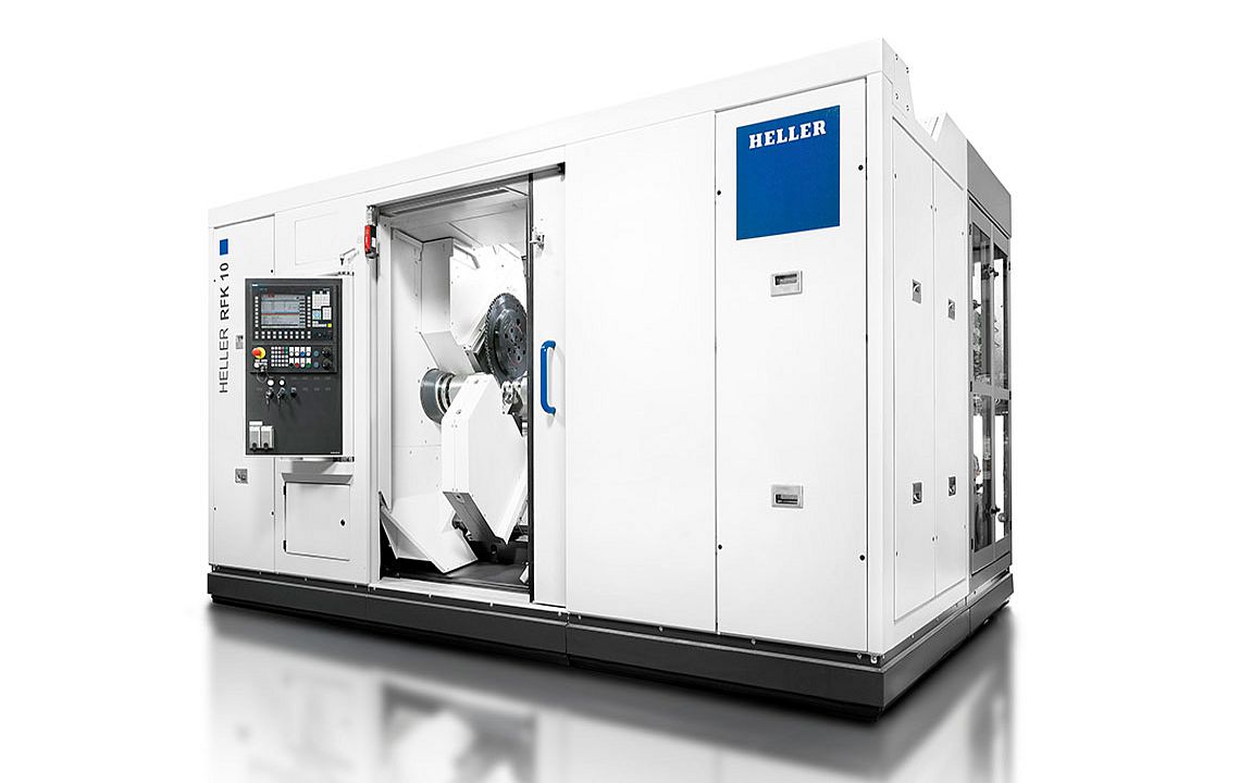 Crankshaft production systems RFK 10 Crankshaft production systems RFK 10