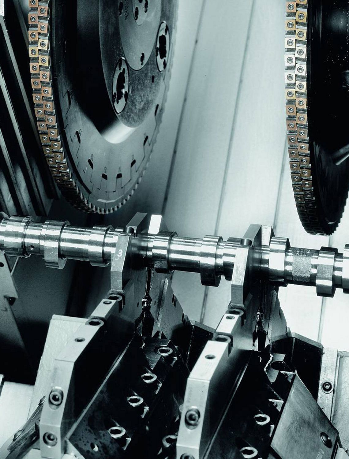 Camshaft production systems RFN Camshaft production systems