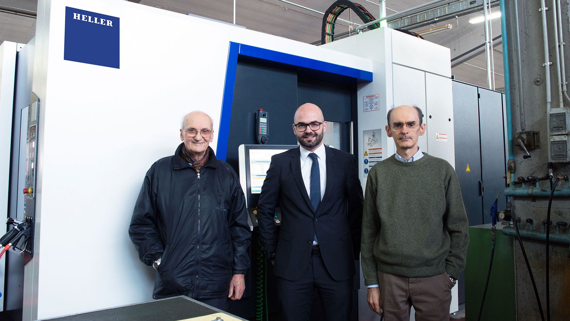 HELLER solutions at R. Busi