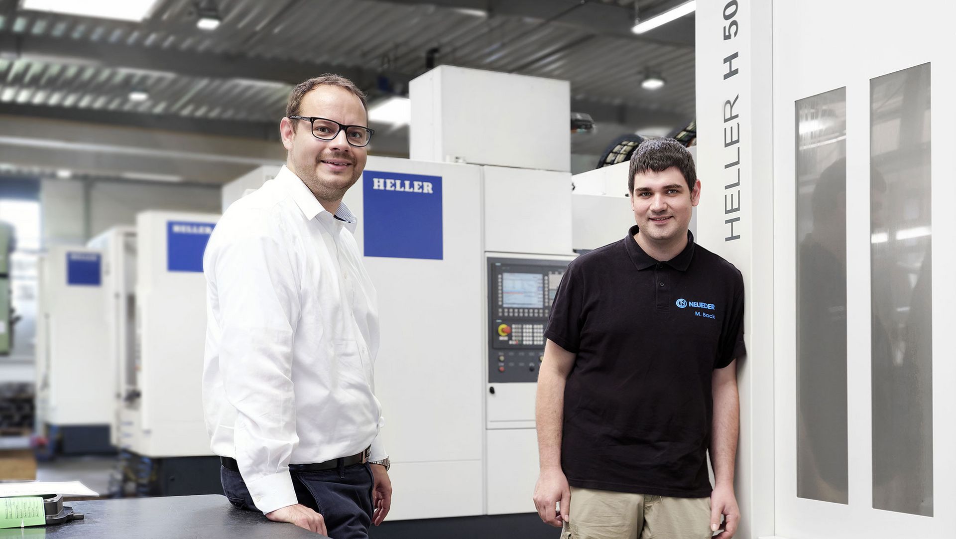 HELLER solutions at Neueder