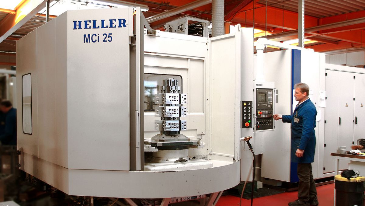 HELLER solutions at Power Hydraulik