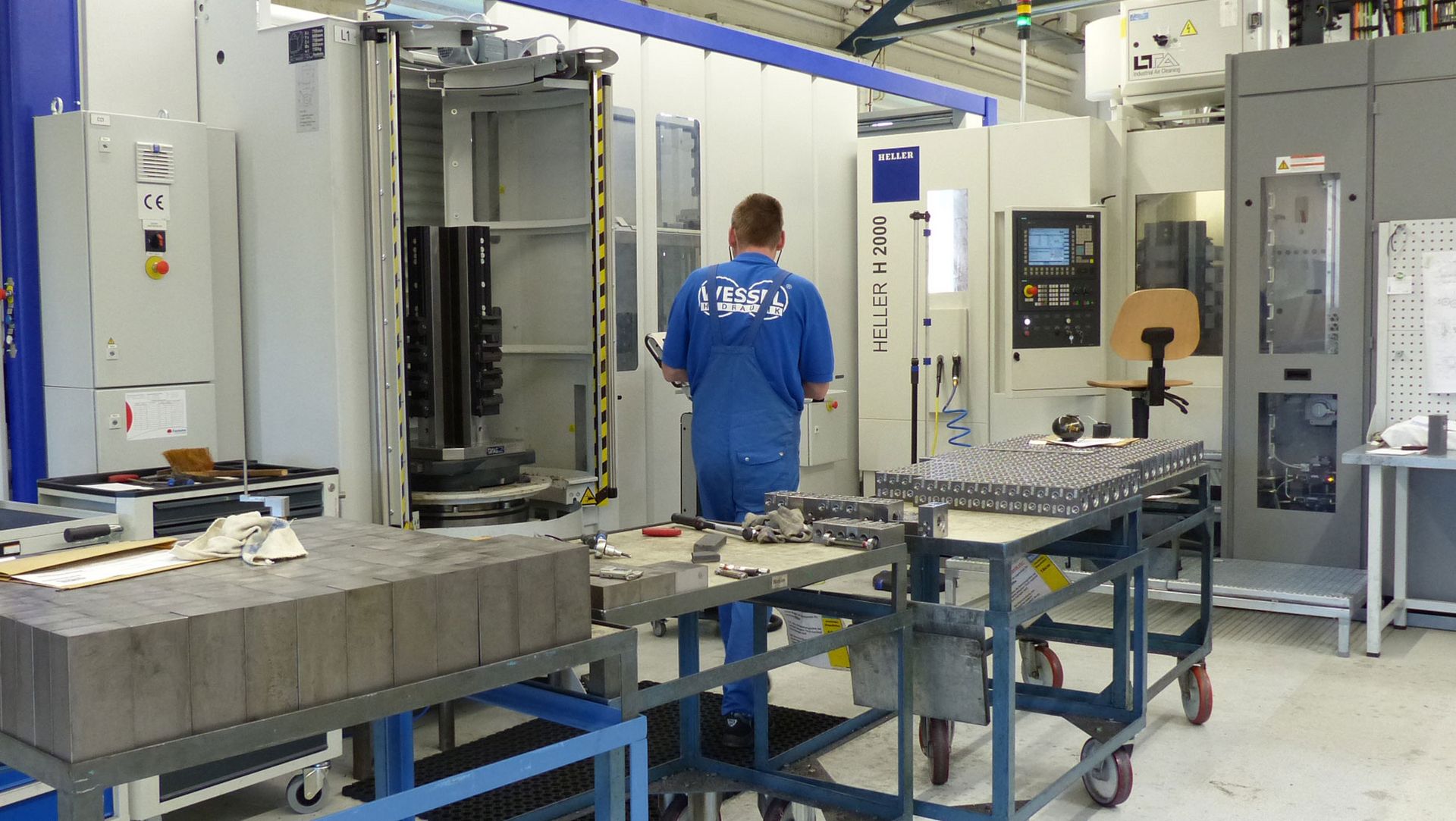 HELLER solutions at Wessel HELLER solutions at Wessel