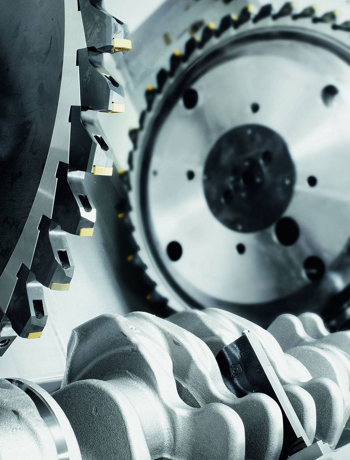 Crankshaft production systems DRZ Crankshaft production systems DRZ