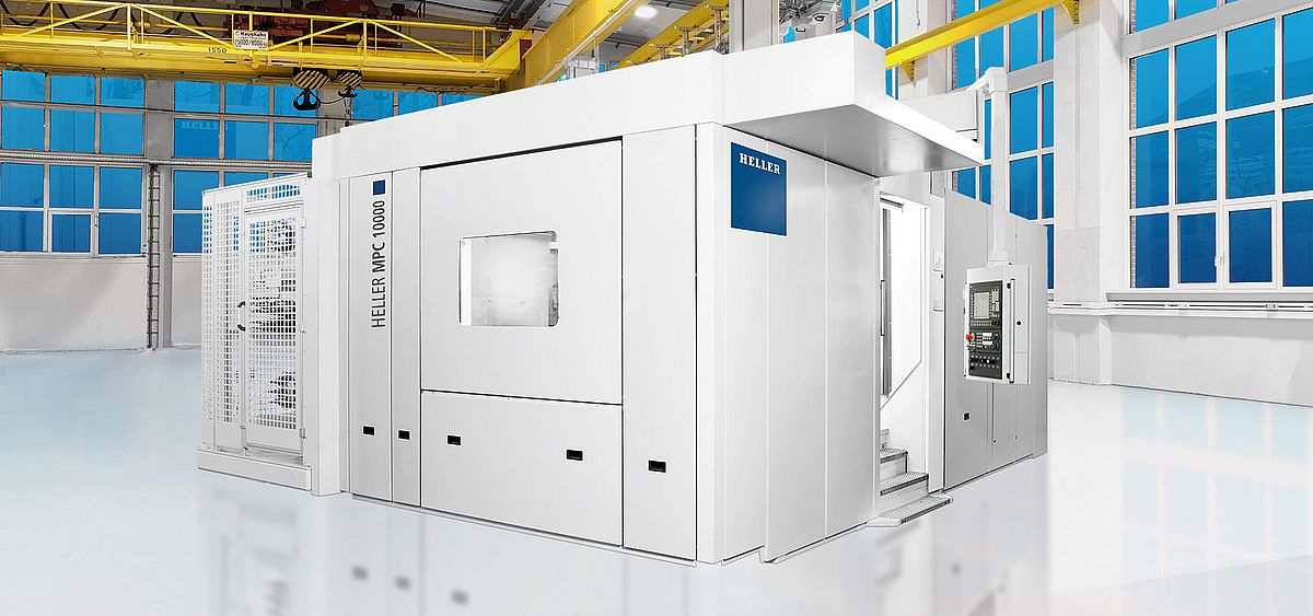 4-axis machining centres MPC 10000 4-axis machining centres MPC 10000