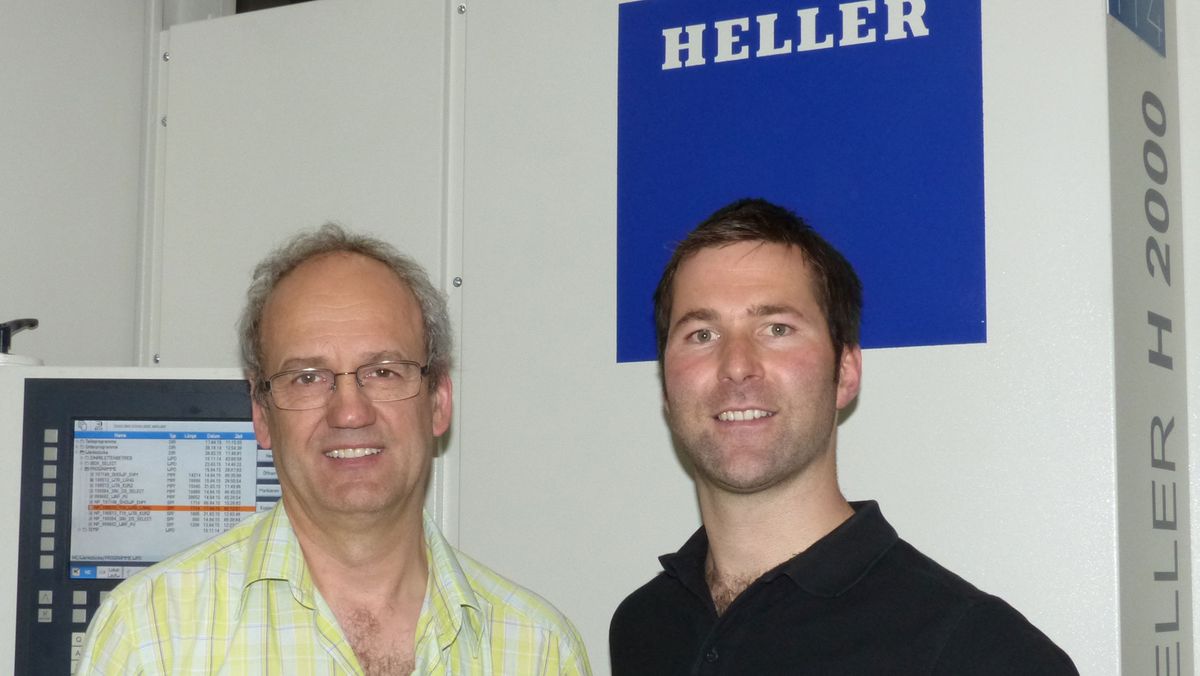 HELLER solutions at Hansgrohe HELLER solutions at Hansgrohe