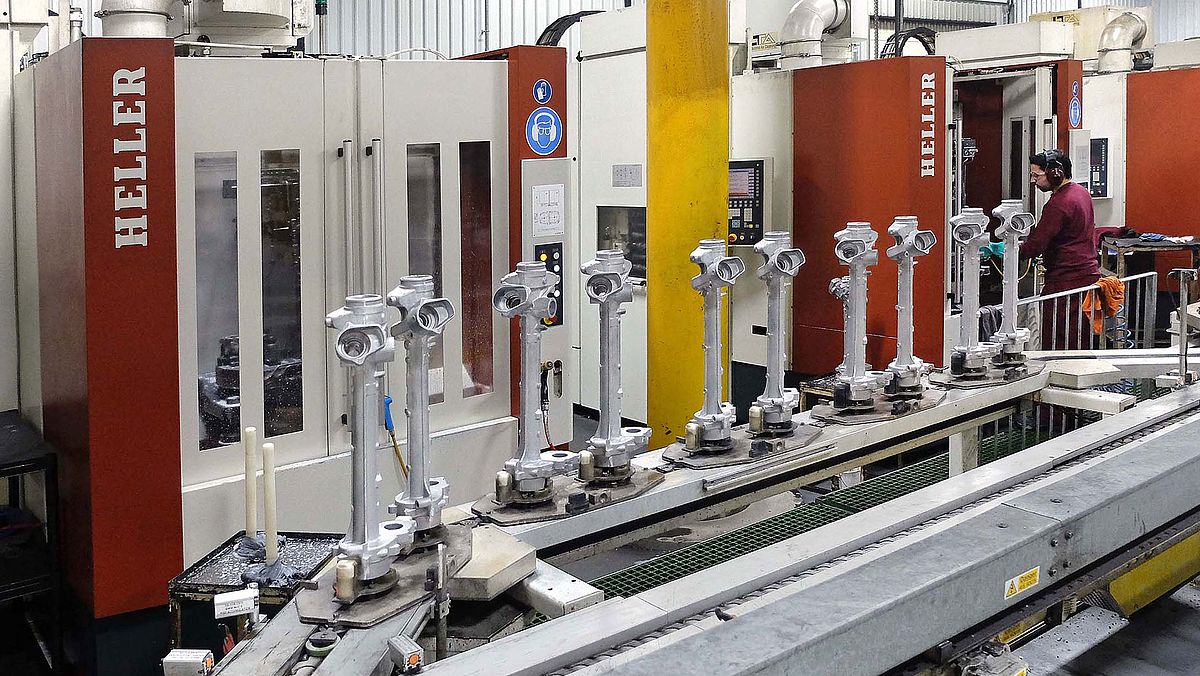 HELLER solutions at CastAlum HELLER solutions at CastAlum