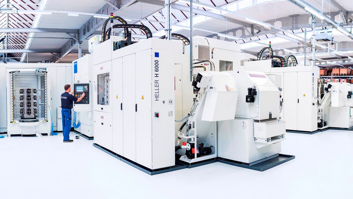 HELLER solutions at Klinger Fluid Control HELLER solutions at Klinger Fluid Control