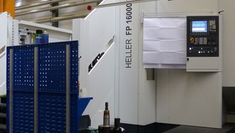 HELLER solutions at Ulmer Maschinenteile