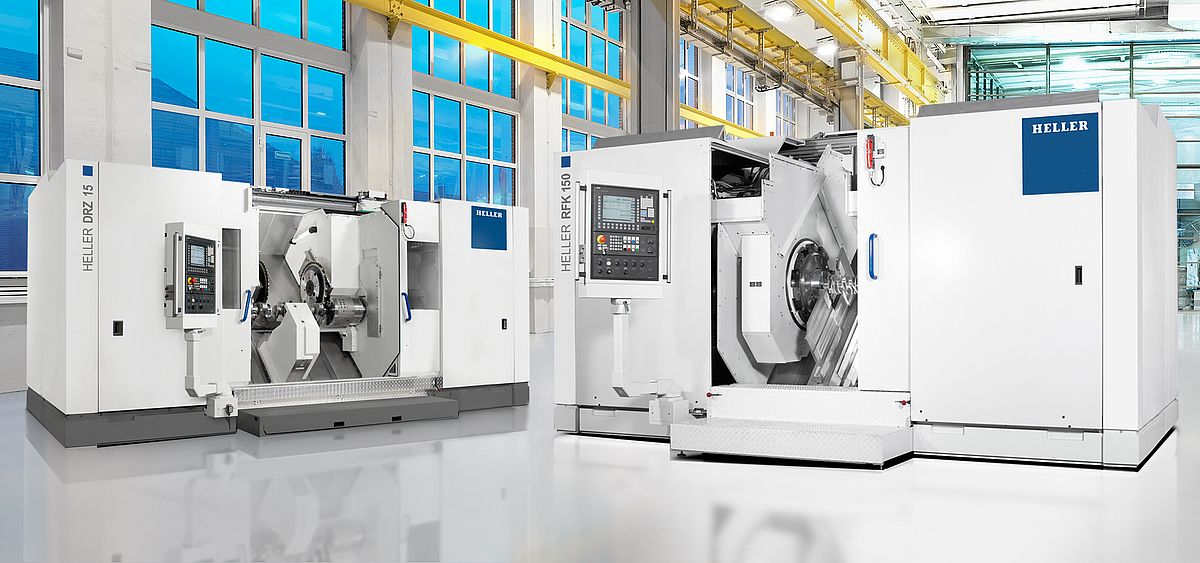 Crankshaft/camshaft production systems RFK/DRZ/MCC 15/RFN Crankshaft/camshaft production systems RFK/DRZ/MCC 15/RFN
