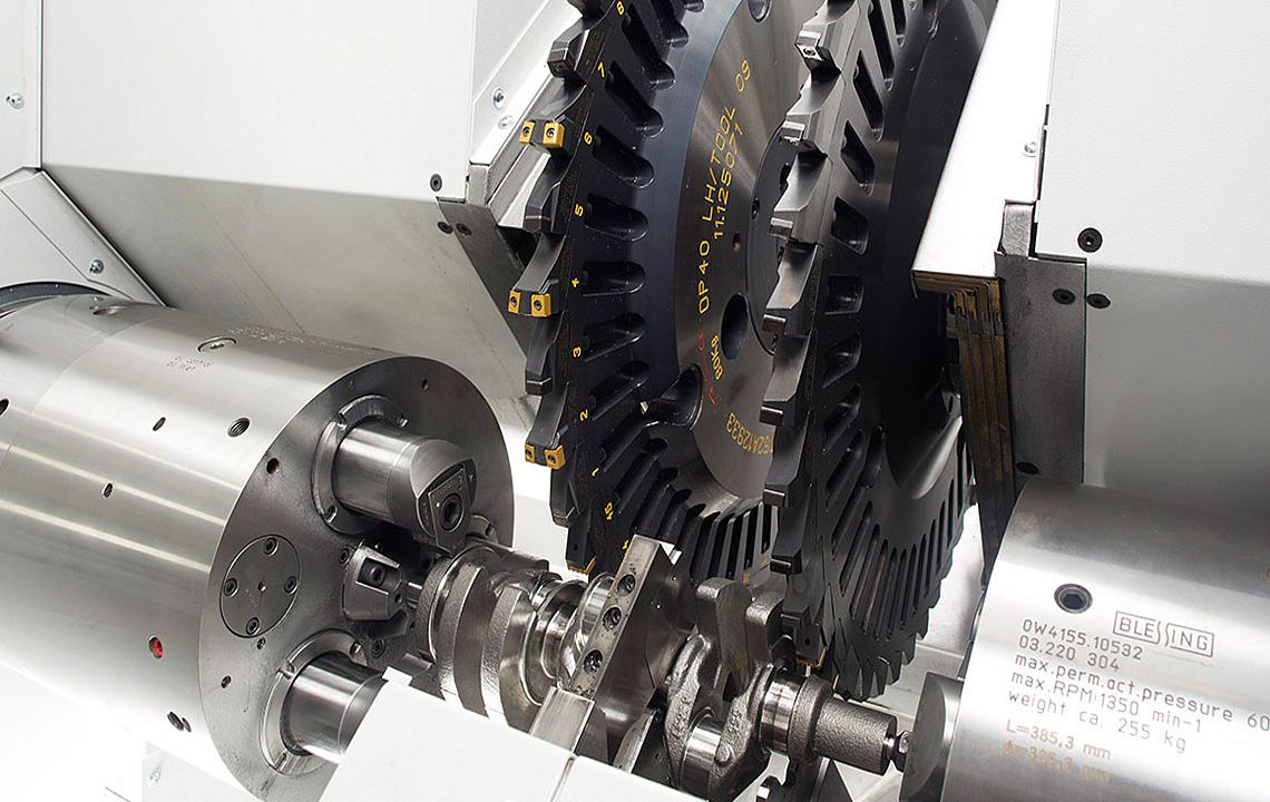 Crankshaft production systems DRZ Crankshaft production systems DRZ