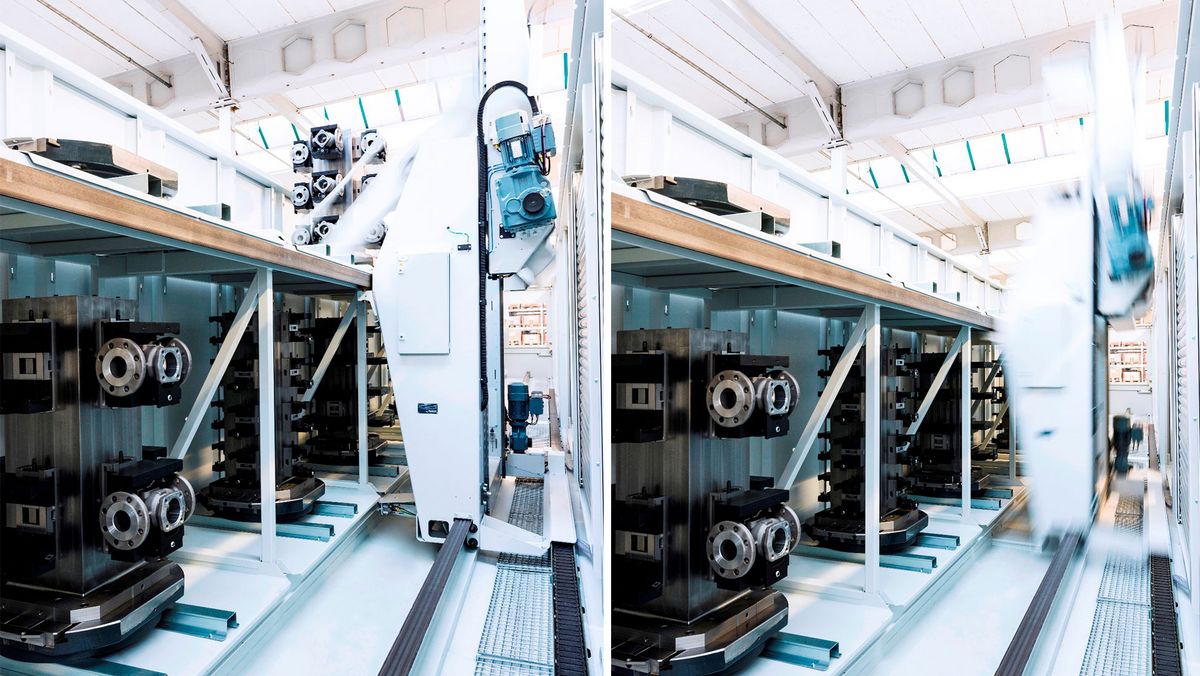 HELLER solutions at Klinger Fluid Control HELLER solutions at Klinger Fluid Control