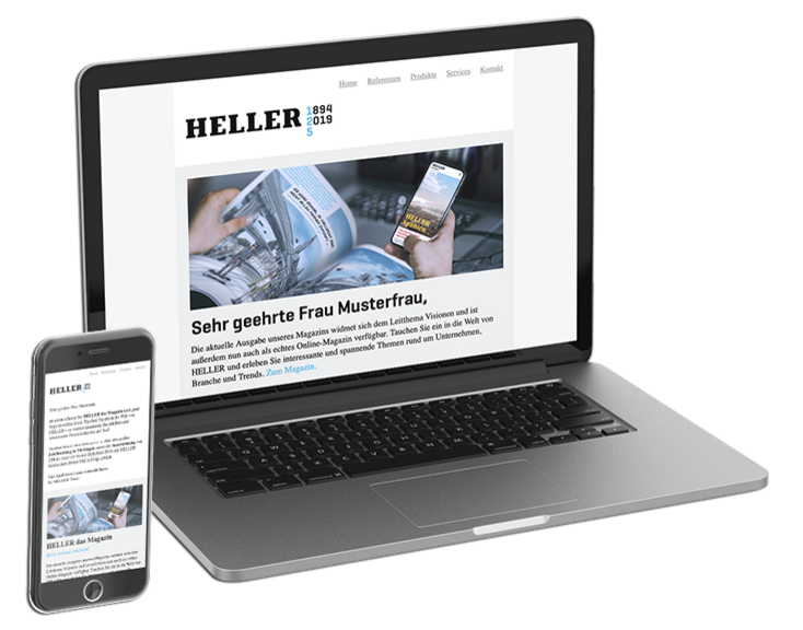 HELLER Newsletter